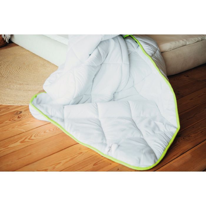 Ковдра MirSon антиалергенна EcoSilk 003 зима 155x215 см (2200000004246) зображення 8