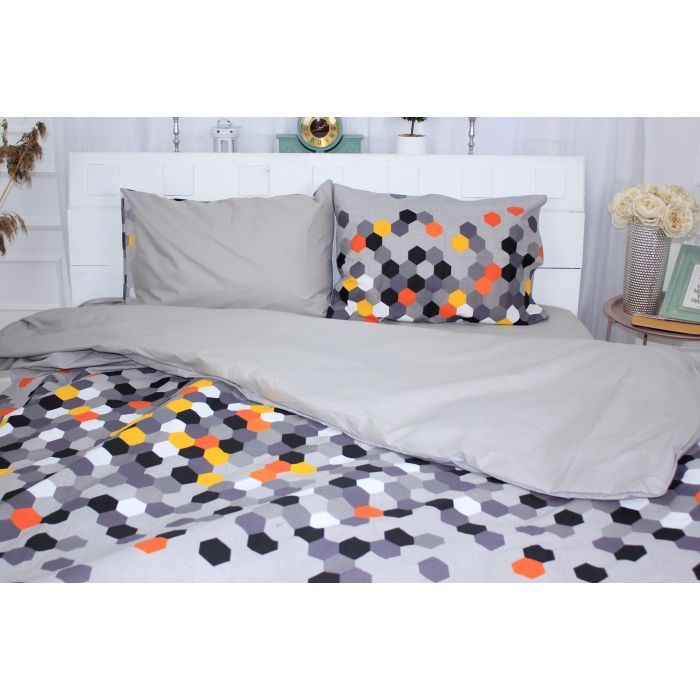 Постільна білизна MirSon Бязь 17-0519 Duende Сімейний 160x220 (2200003652246) зображення 2