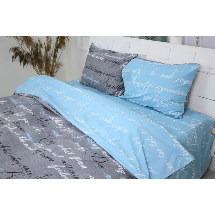 Постельное белье MirSon Бязь Premium 17-0003 Tulio 160х220 (2200001476356) изображение 6