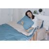 Постільна білизна MirSon Сатин Premium 0844 + 0841 James King Size (2200002028479) зображення 5