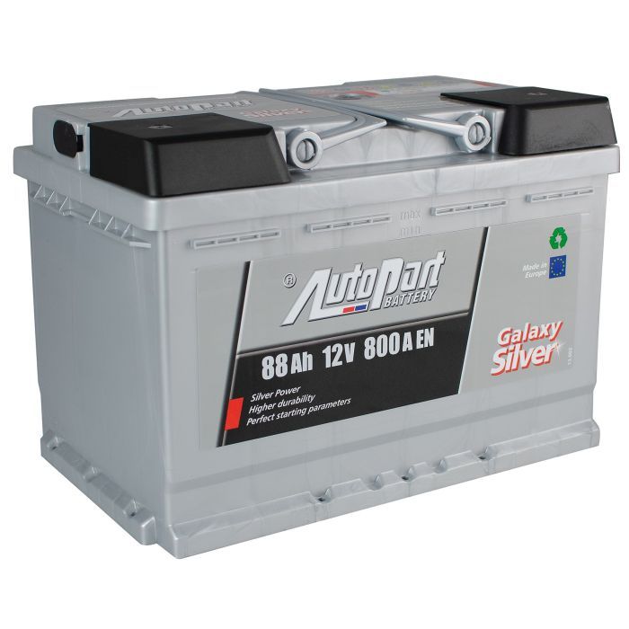 Аккумулятор автомобильный AutoPart 88 Ah/12V Silver (ARL088-S005)
