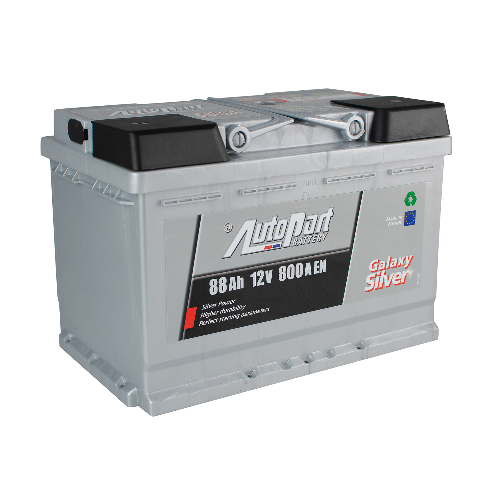 Аккумулятор автомобильный AutoPart 88 Ah/12V Silver (ARL088-S005)