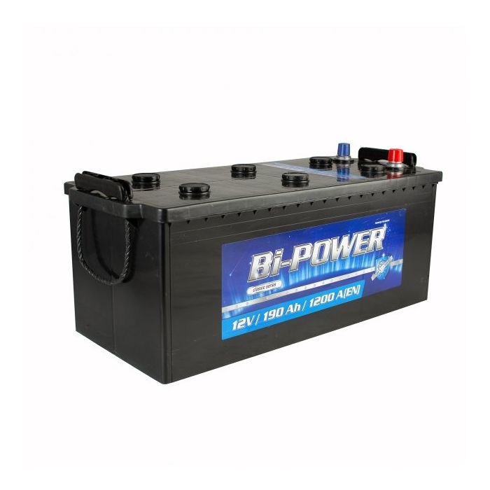 Аккумулятор автомобильный BI-POWER 190 Аh/12V (KLV190-00) изображение 2