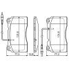 Гальмівні колодки Bosch 0 986 424 738 зображення 5