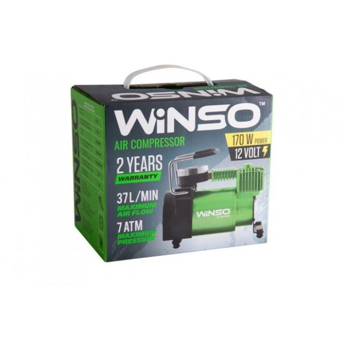 Автомобільний компресор WINSO 37 л/хв (123000) зображення 3