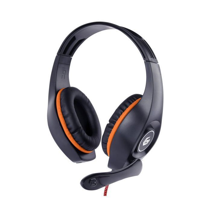 Наушники Gembird GHS-05-B Black-Blue (GHS-05-B)