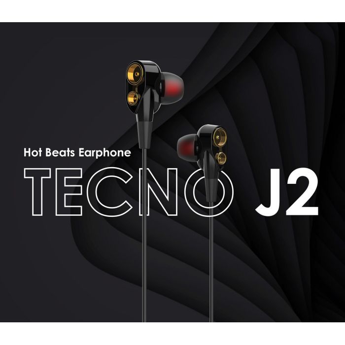 Навушники Tecno Hot beats J2 (4895180748967) зображення 10