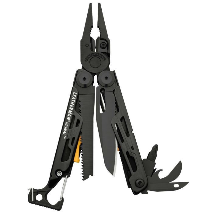 Мультитул Leatherman Signal Aqua Silver (833187)