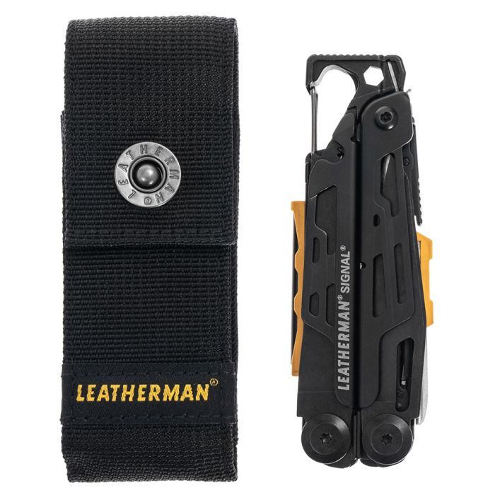 Мультитул Leatherman Signal Aqua Silver (833187) зображення 6