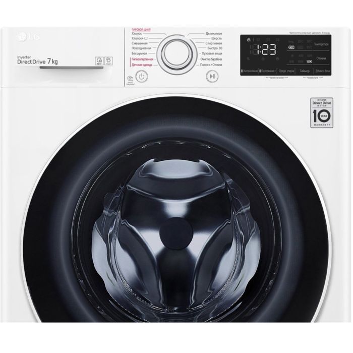 Стиральная машина LG F2V3HS0WW изображение 6
