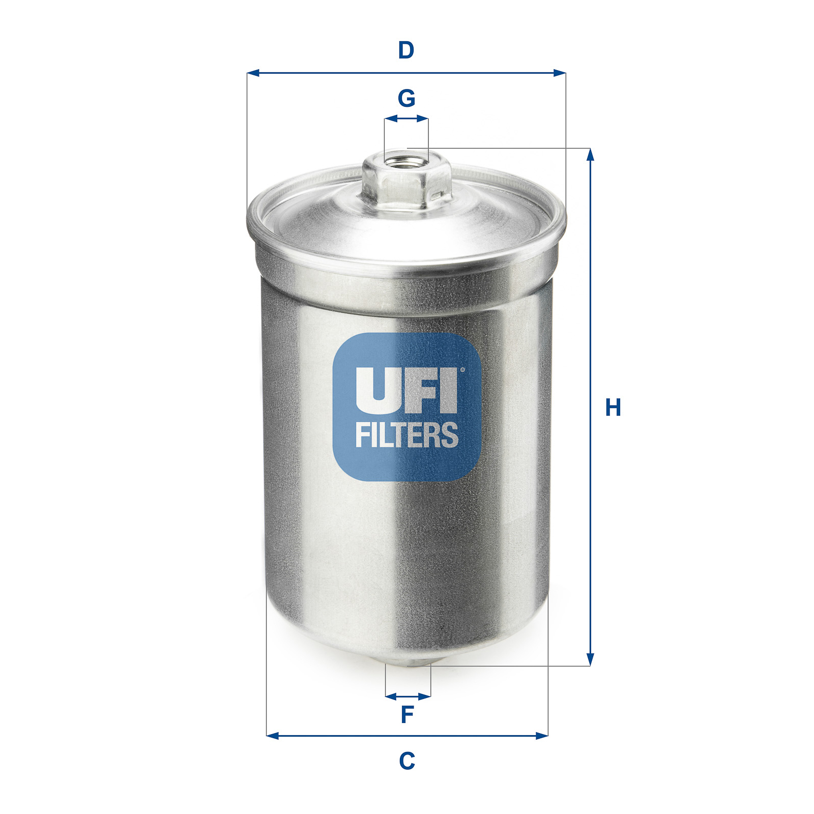 Фильтр топливный UFI 31.502.00