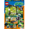 Конструктор LEGO City Stuntz Каскадерская задача «Нокдаун» 117 деталей (60341) изображение 10
