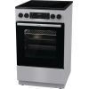 Плита Gorenje GEC5C41SG електрична склокерамічна, 70л, 50x60см, дисплей, прог (GEC5C41SG) изображение 3
