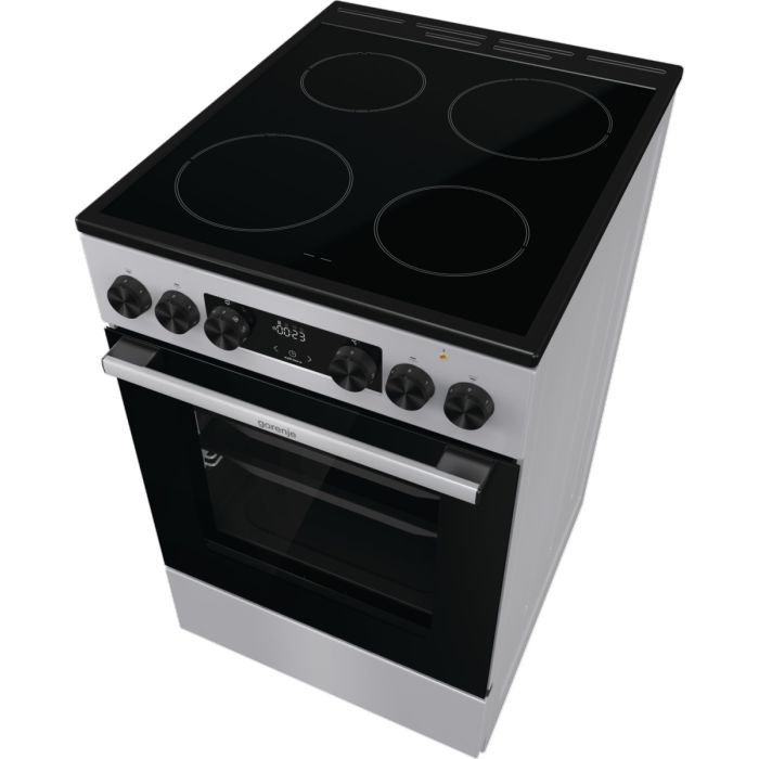 Плита Gorenje GEC5C41SG електрична склокерамічна, 70л, 50x60см, дисплей, прог (GEC5C41SG) изображение 5