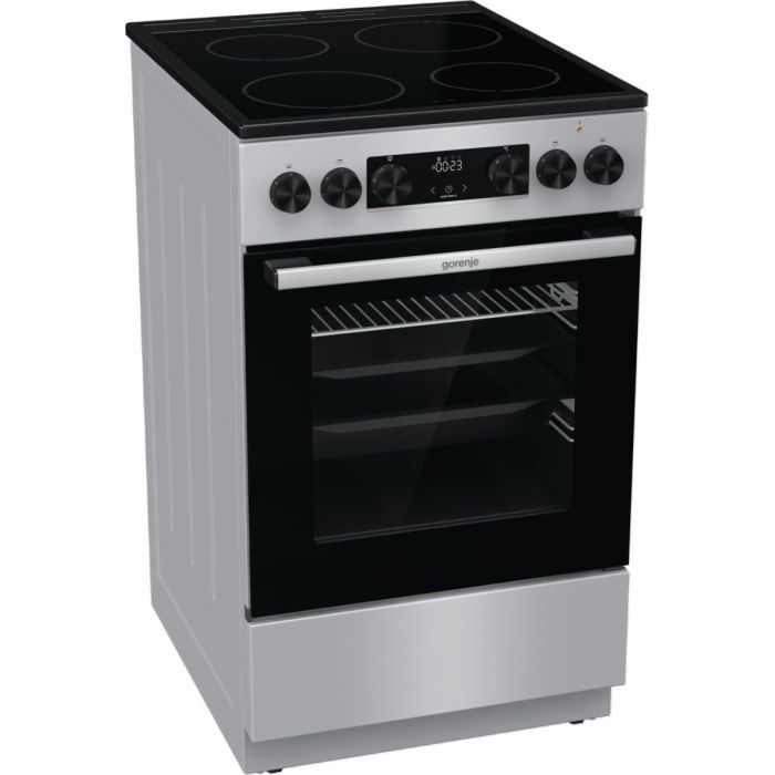 Плита Gorenje GEC5C41SG електрична склокерамічна, 70л, 50x60см, дисплей, прог (GEC5C41SG) изображение 6