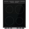 Плита Gorenje GEC5C41SG електрична склокерамічна, 70л, 50x60см, дисплей, прог (GEC5C41SG) изображение 7