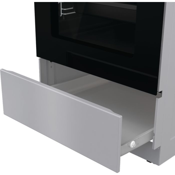 Плита Gorenje GEC5C41SG електрична склокерамічна, 70л, 50x60см, дисплей, прог (GEC5C41SG) изображение 8