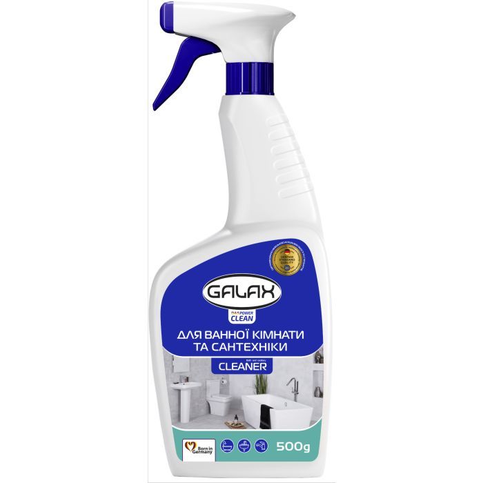 Спрей для чистки ванн Galax das PowerClean 500 г (4260637724397/4262396141262)
