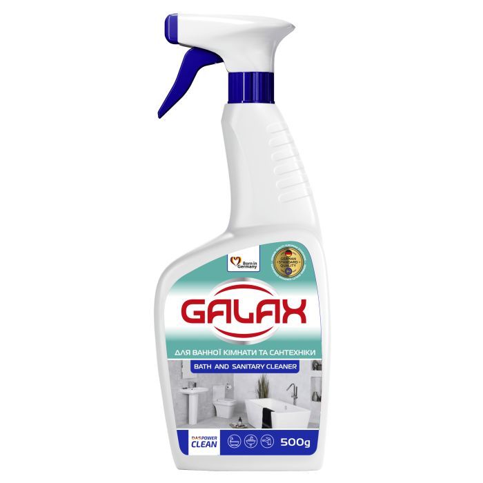 Спрей для чищення ванн Galax das PowerClean 500 г (4823128001522)