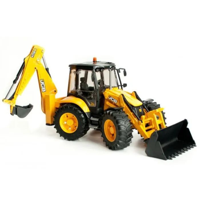 Спецтехніка Bruder трактор-навантажувач JCB (02454)