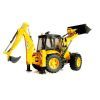 Спецтехника Bruder трактор-погрузчик JCB (02454) изображение 2
