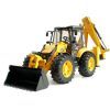Спецтехника Bruder трактор-погрузчик JCB (02454) изображение 3