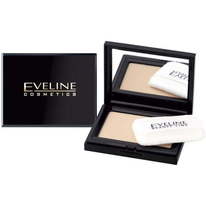 Пудра для лица Eveline Cosmetics Beaty Line 11 - Ivory (5901964019761)
