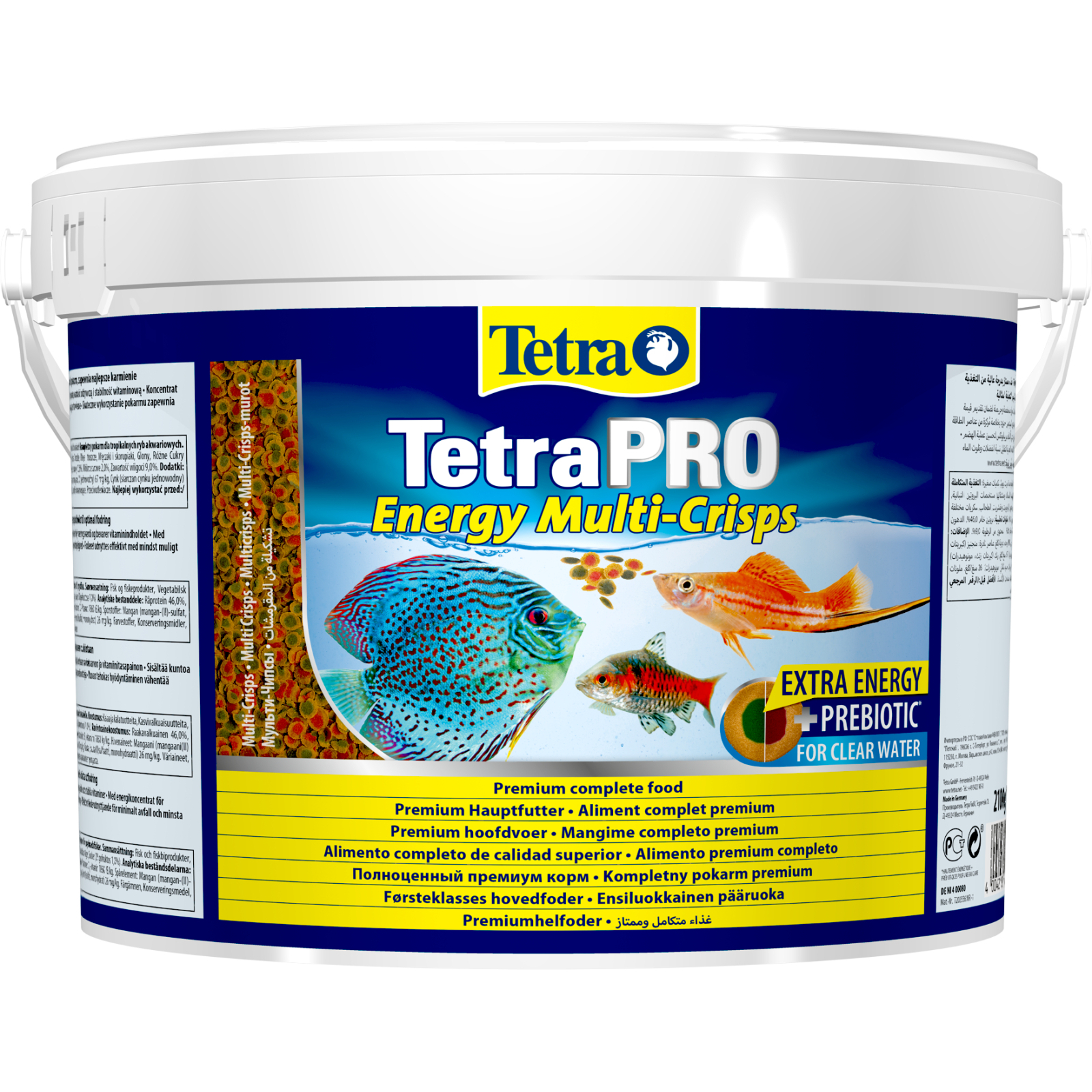Корм для рыб Tetra Pro Energy чипсы 10 л (4004218141582)