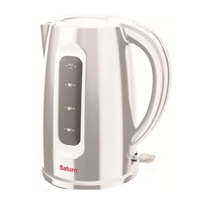 Електрочайник Saturn ST-EK8439U White