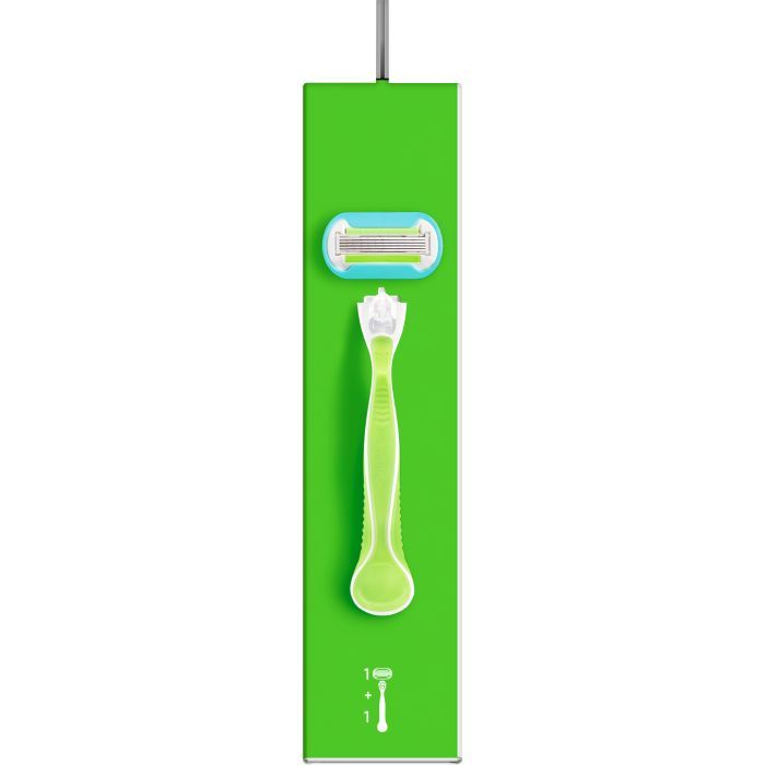 Бритва Gillette Venus Extra Smooth с 1 сменным картриджем (7702018487202/7702018323012) изображение 2