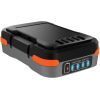 Аккумулятор к электроинструменту Black&Decker 12 В, 1.5 Ah, 0.31 кг (BDCB12B)