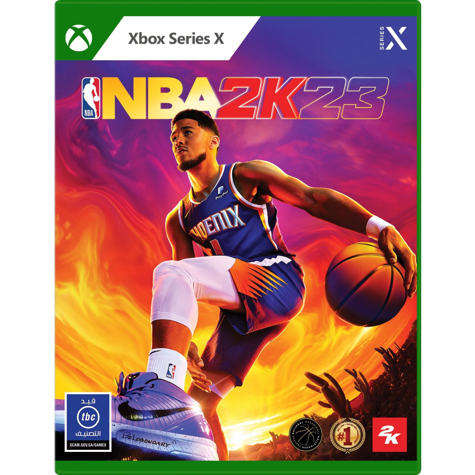 Игра Xbox NBA 2K23 [English version]] (5026555367363)