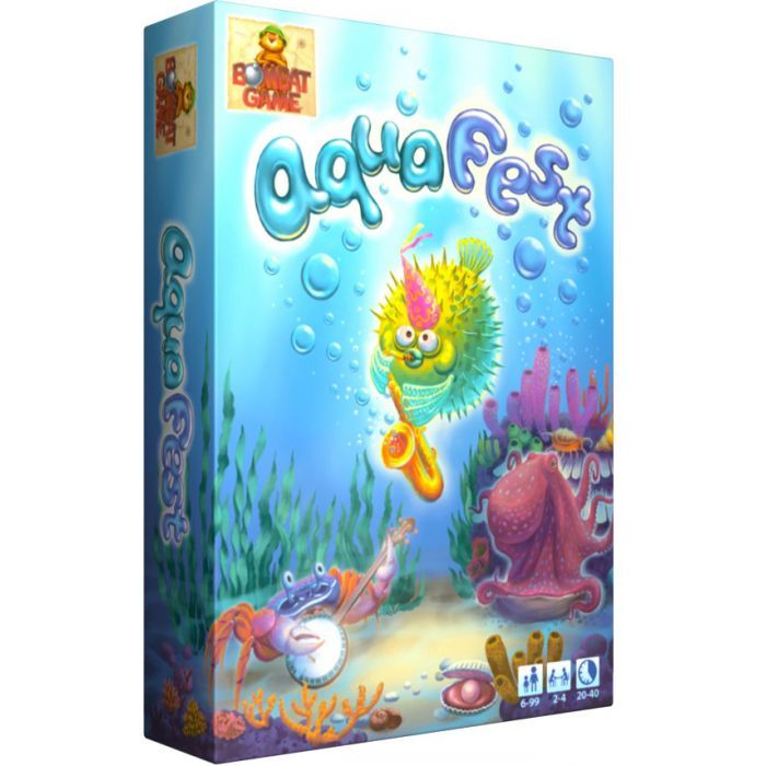 Настольная игра Bombat game Aqua fest (4820172800293)