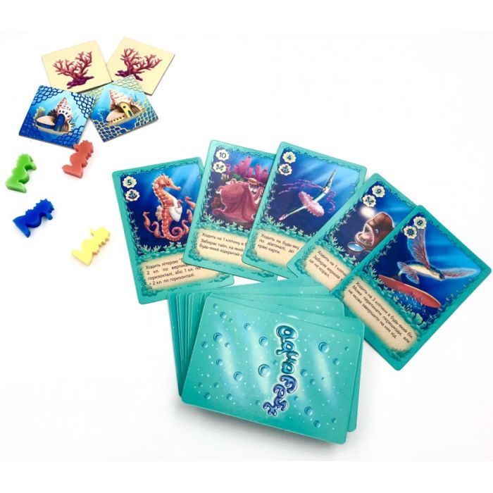 Настольная игра Bombat game Aqua fest (4820172800293) изображение 4