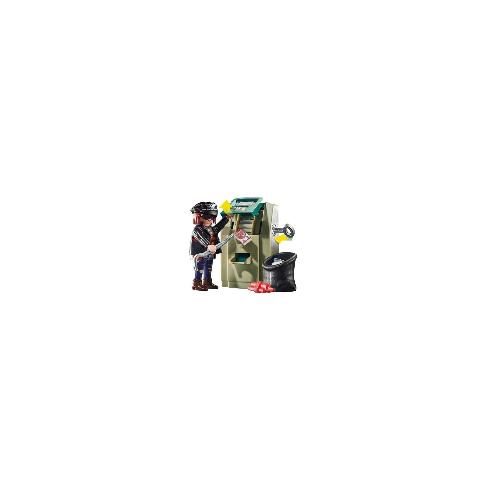 Конструктор Playmobil City Action Банковский грабитель (70572) изображение 3