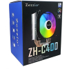 Кулер до процесора Zezzio ZH-C400 ARGB зображення 7