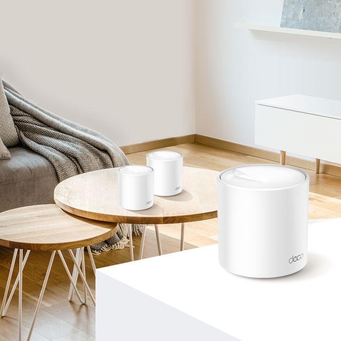 Маршрутизатор TP-Link DECO-X60-3-PACK зображення 4