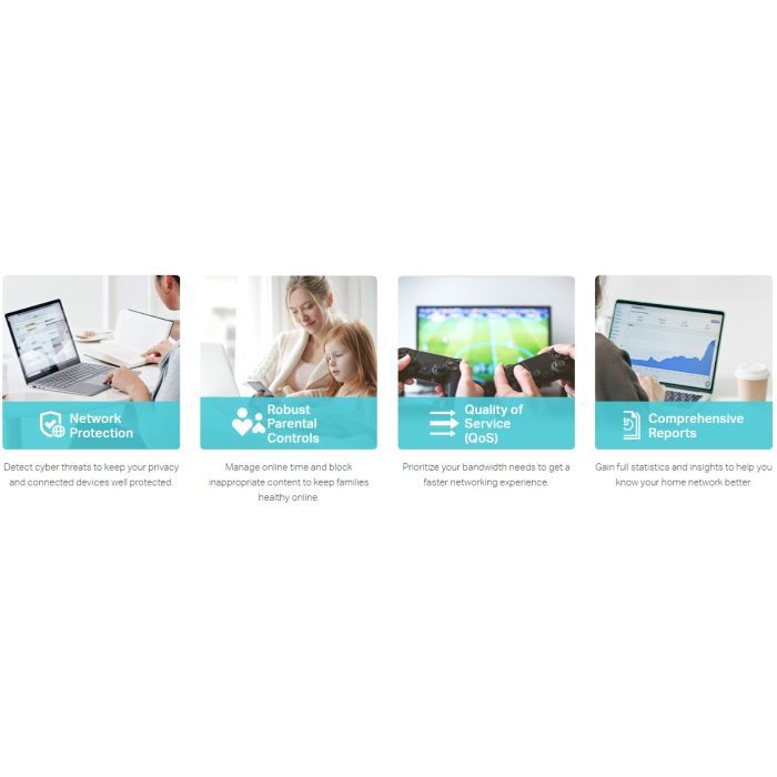 Маршрутизатор TP-Link DECO-X60-3-PACK зображення 9