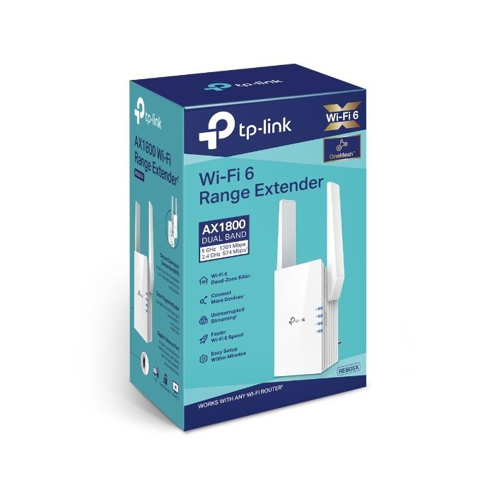 Ретранслятор TP-Link RE605X изображение 10