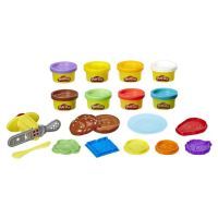 Набор для творчества Hasbro Play-Doh Бургер и картофель фри (E5472) изображение 2