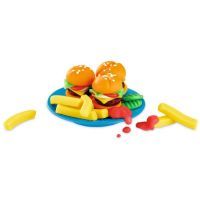 Набор для творчества Hasbro Play-Doh Бургер и картофель фри (E5472) изображение 4