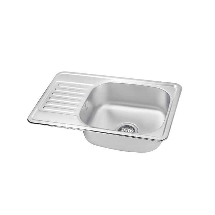 Мойка кухонная Kroner Satin-6642 08180 (CV025281) изображение 5