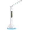 Настольная лампа Mediarange Compact LED desk lamp with LCD display, glossy-white (MROS502)