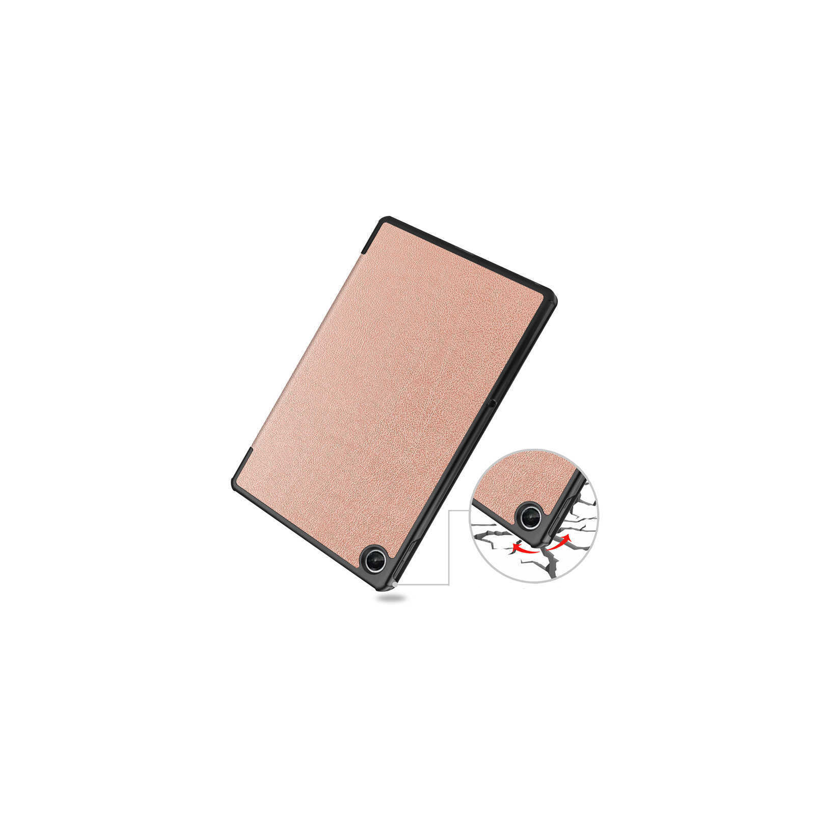 Чехол для планшета BeCover Smart Case Lenovo Tab M10 Plus TB-125F (3rd Gen)/K10 Pro TB-226 10.61" Don't Touch (708312) изображение 5