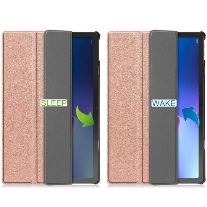 Чохол до планшета BeCover Smart Case Lenovo Tab M10 Plus TB-125F (3rd Gen)/K10 Pro TB-226 10.61" Dark Green (708303) зображення 7