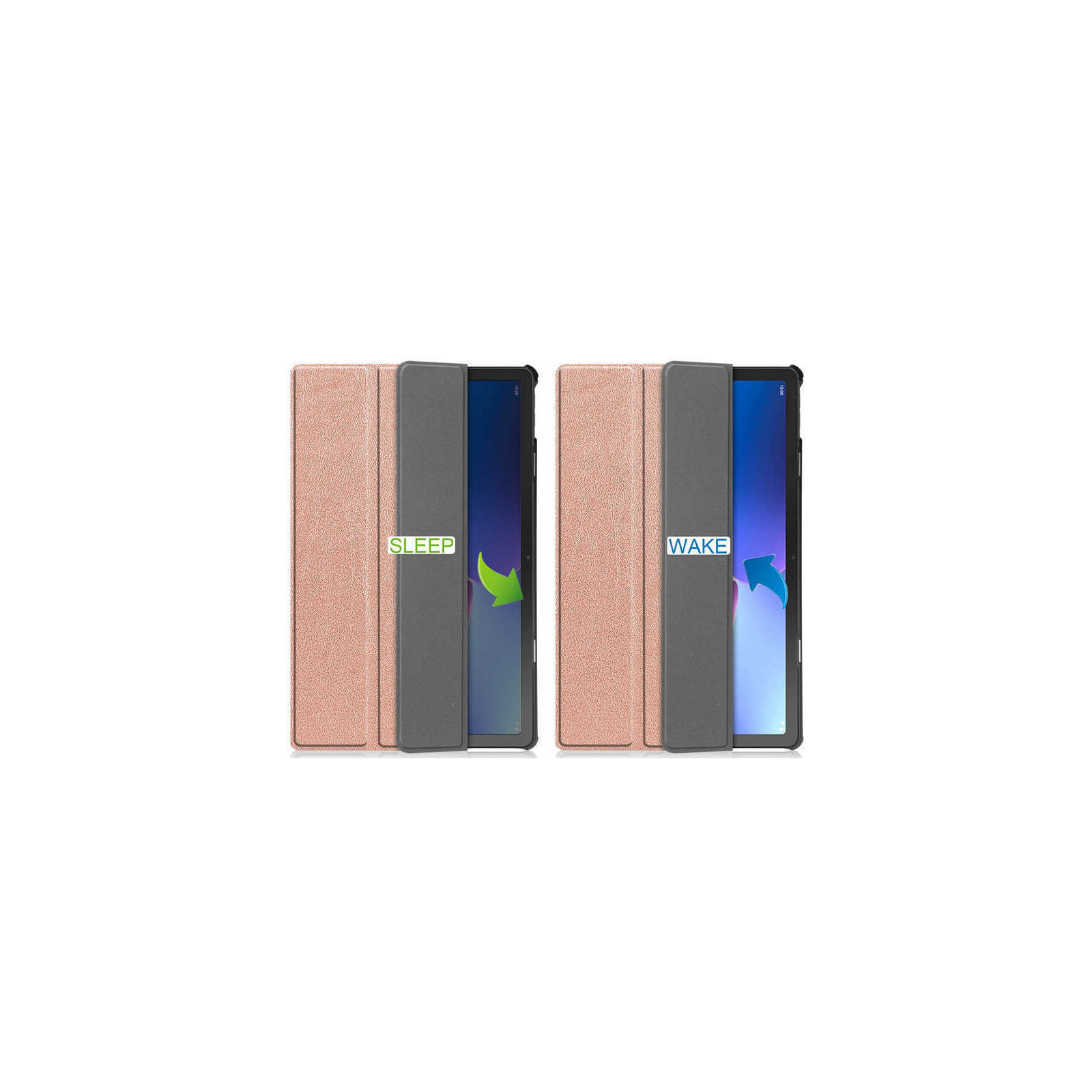 Чехол для планшета BeCover Smart Case Lenovo Tab M10 Plus TB-125F (3rd Gen)/K10 Pro TB-226 10.61" Purple (708305) изображение 7
