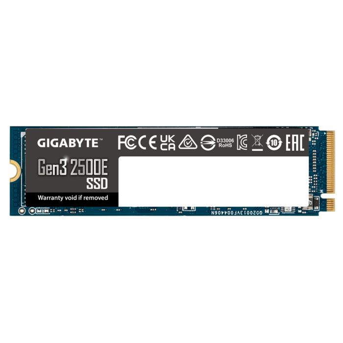 Накопитель SSD M.2 2280 500GB GIGABYTE (G325E500G) изображение 2