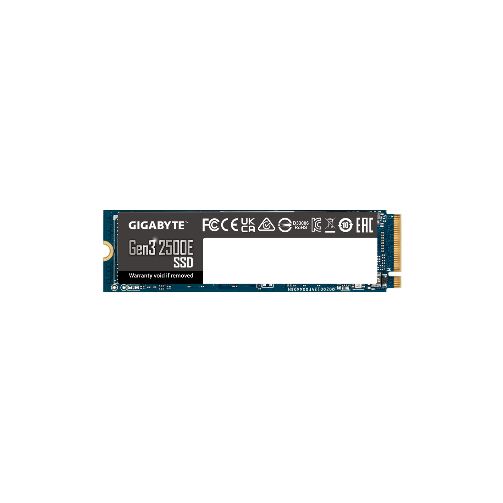 Накопичувач SSD M.2 2280 1TB GIGABYTE (G325E1TB) зображення 2