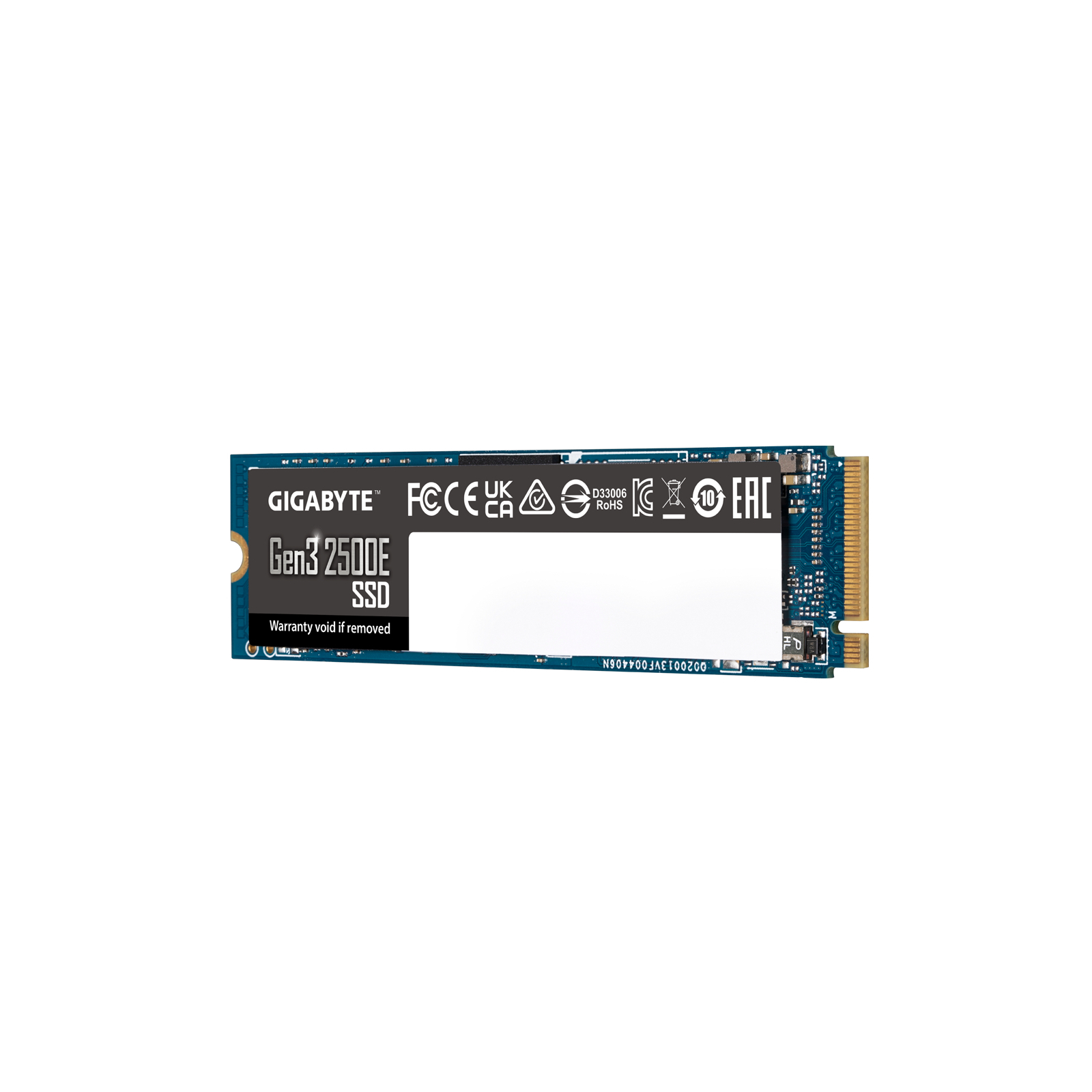 Накопитель SSD M.2 2280 500GB GIGABYTE (G325E500G) изображение 3