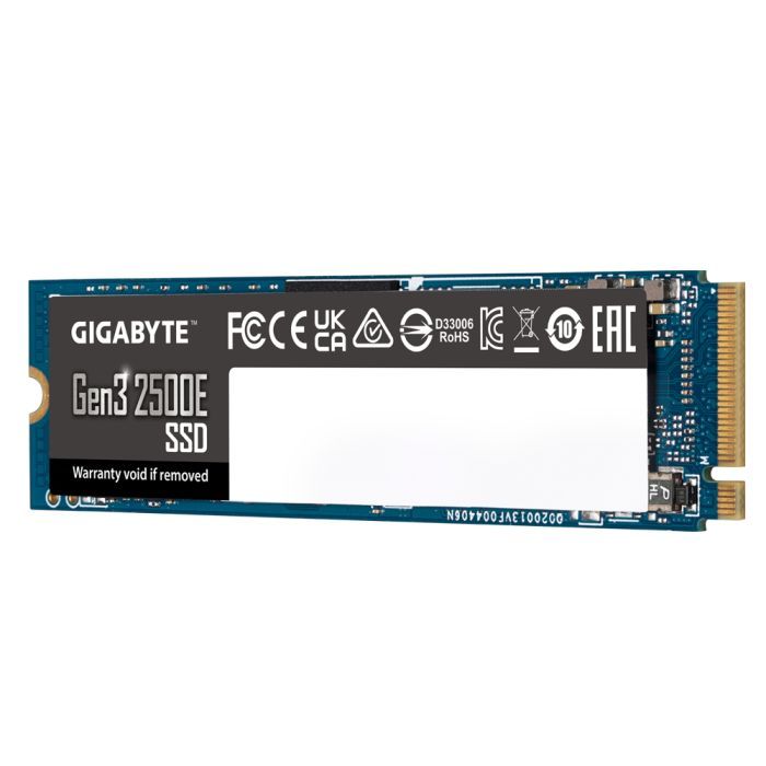 Накопитель SSD M.2 2280 500GB GIGABYTE (G325E500G) изображение 4